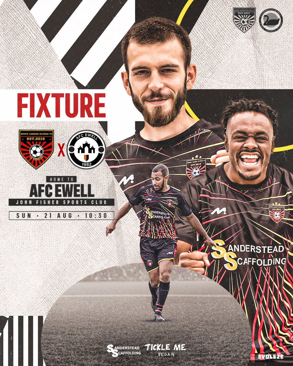 This Sunday Let's Go 🔴⚫️ <a href="/AFCEwellSundays/">AFC Ewell</a>