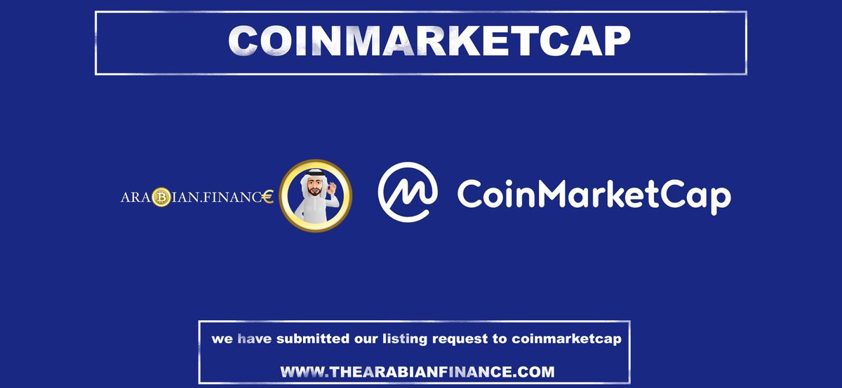 Coinmarketcap soon!
#CoinMarketCap