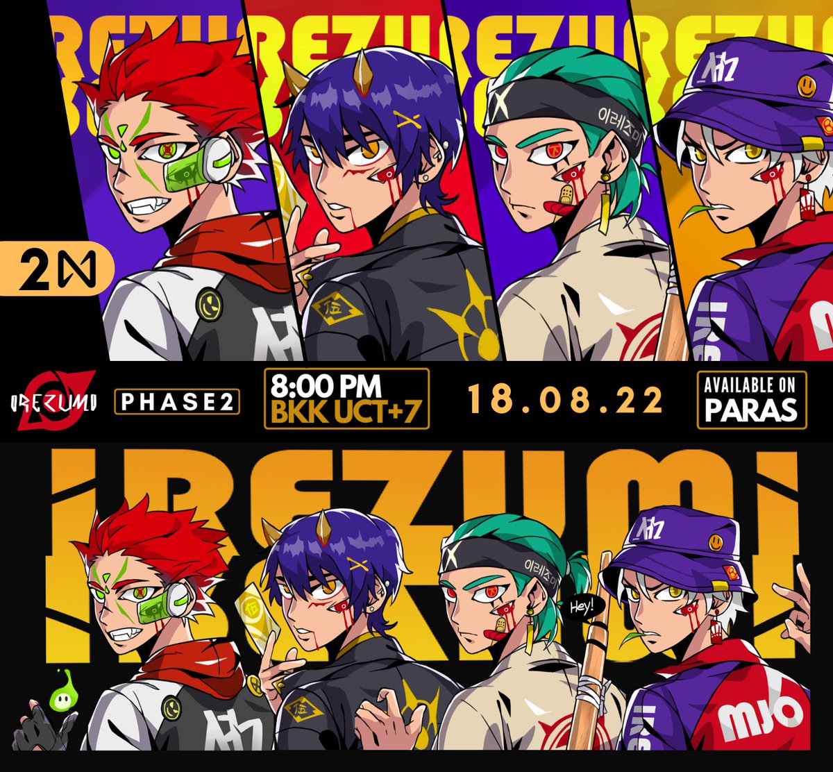 🚨[IREZUMI new drop]🚨
 Phase2 🔥 
Drop now on
@ParasHQ
🔥🔥🔥
👁️ paras.id/jugkeym.near/c…

Join my discord : discord.gg/HjPpwtSQ7U

#NFTs #NFTArt #Paras #ParasNFT  #NearNFT  #NFTThailand #NFTThaiArtist #NFTThaicommunity