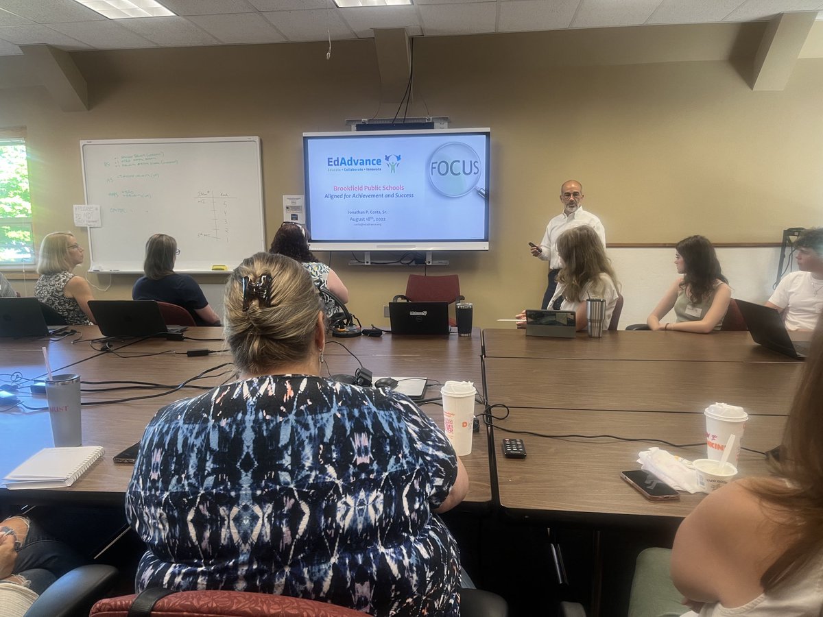 Strategic Planning Kicks Off Today for the Brookfield Public Schools !