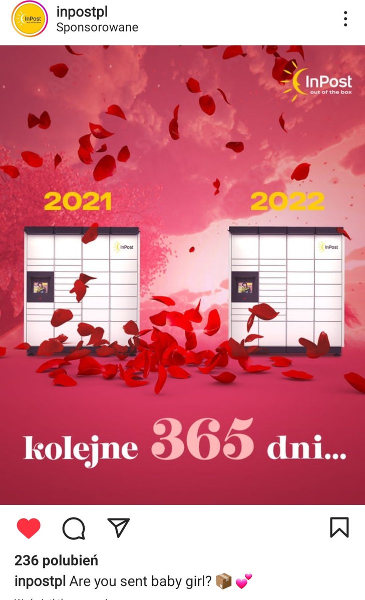 patrykpatrykyt2's tweet photo. Ludzie od marketingu inpostu powinni dostać podwyżkę https://t.co/j0l7Ta1QW5