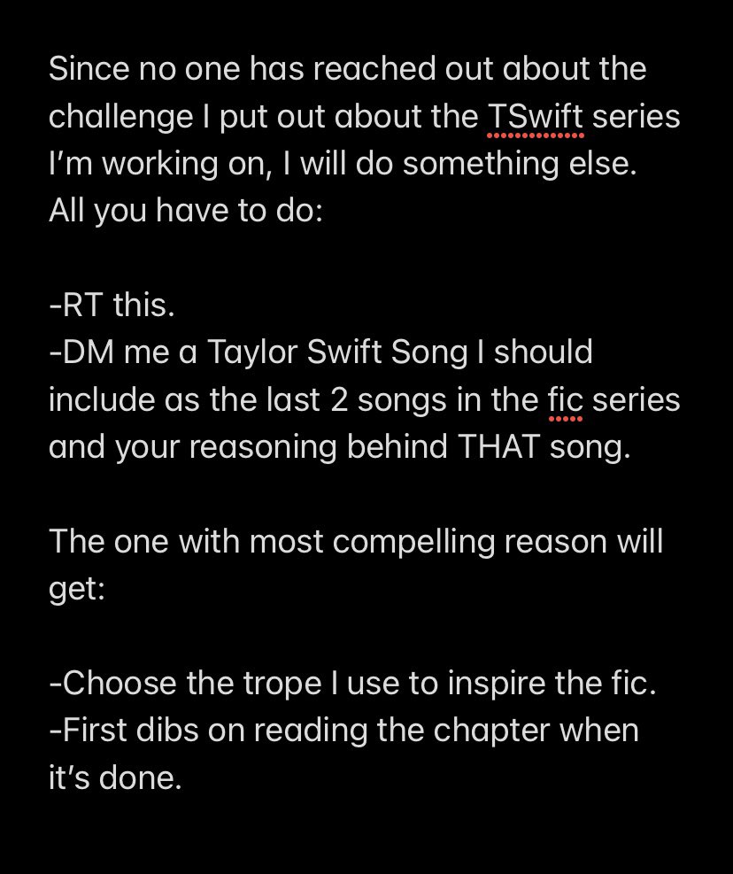 Hosies/Swifties: