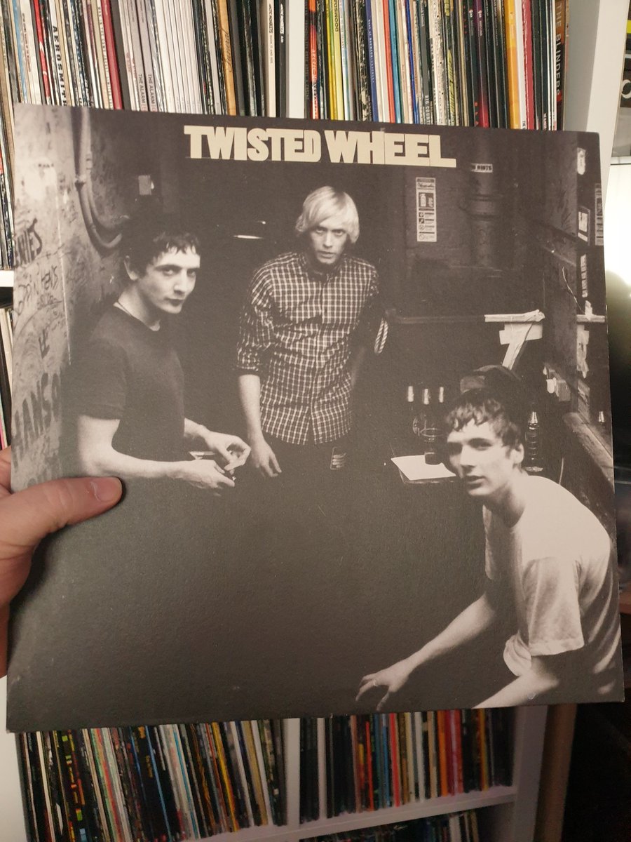 I've finally managed to get my hands on a vinyl copy of one of the best debut albums in the last 15 years <a href="/ricklees/">Rick Lees</a> <a href="/jonnybrownltd/">Jonny Brown</a> <a href="/twisted_wheel/">TWISTED WHEEL</a>