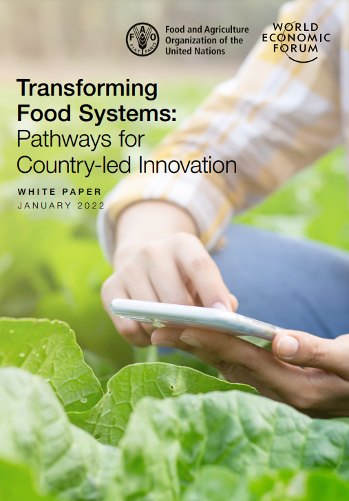 The need to urgently transition #foodsystems to net-zero, nature-positive that can nourish all people, leaving no one behind is critical. Innovation offers a profound opportunity to achieve these transformations &amp; help unlock challenges across FS

fao.org/3/cb8342en/cb8…