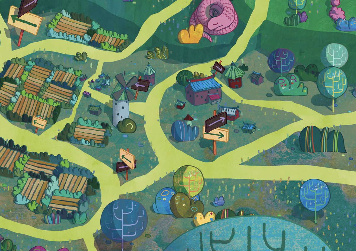 junzhou_draw's tweet photo. Maze| Green Signs
#maze #mazedesign #labyrinth #labyrinthdesign #child #childrenedu #childreneducation #handdrawings #scad #scadsavannah #scadillustration #scadgic #illustration #illustrator #color #photoshop #digitalillustration #digitalcollage https://t.co/BrNs2mY2al