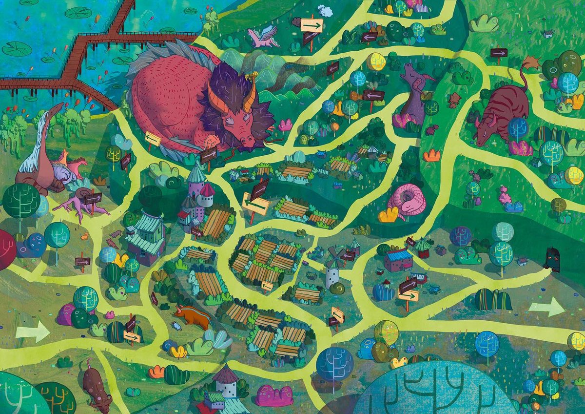 junzhou_draw's tweet photo. Maze| Green Signs
#maze #mazedesign #labyrinth #labyrinthdesign #child #childrenedu #childreneducation #handdrawings #scad #scadsavannah #scadillustration #scadgic #illustration #illustrator #color #photoshop #digitalillustration #digitalcollage https://t.co/BrNs2mY2al