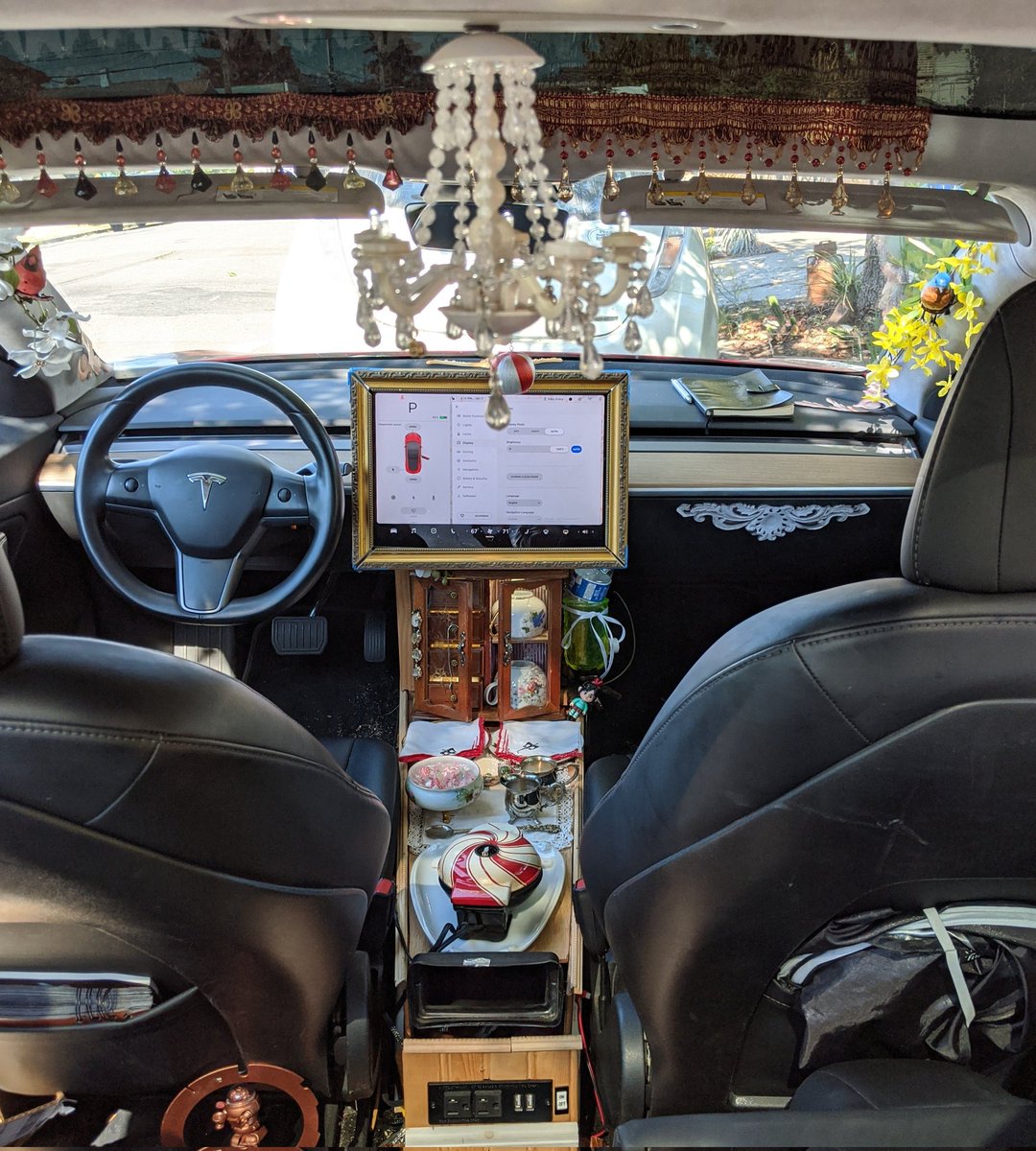 Peppermint Tesla tweet media