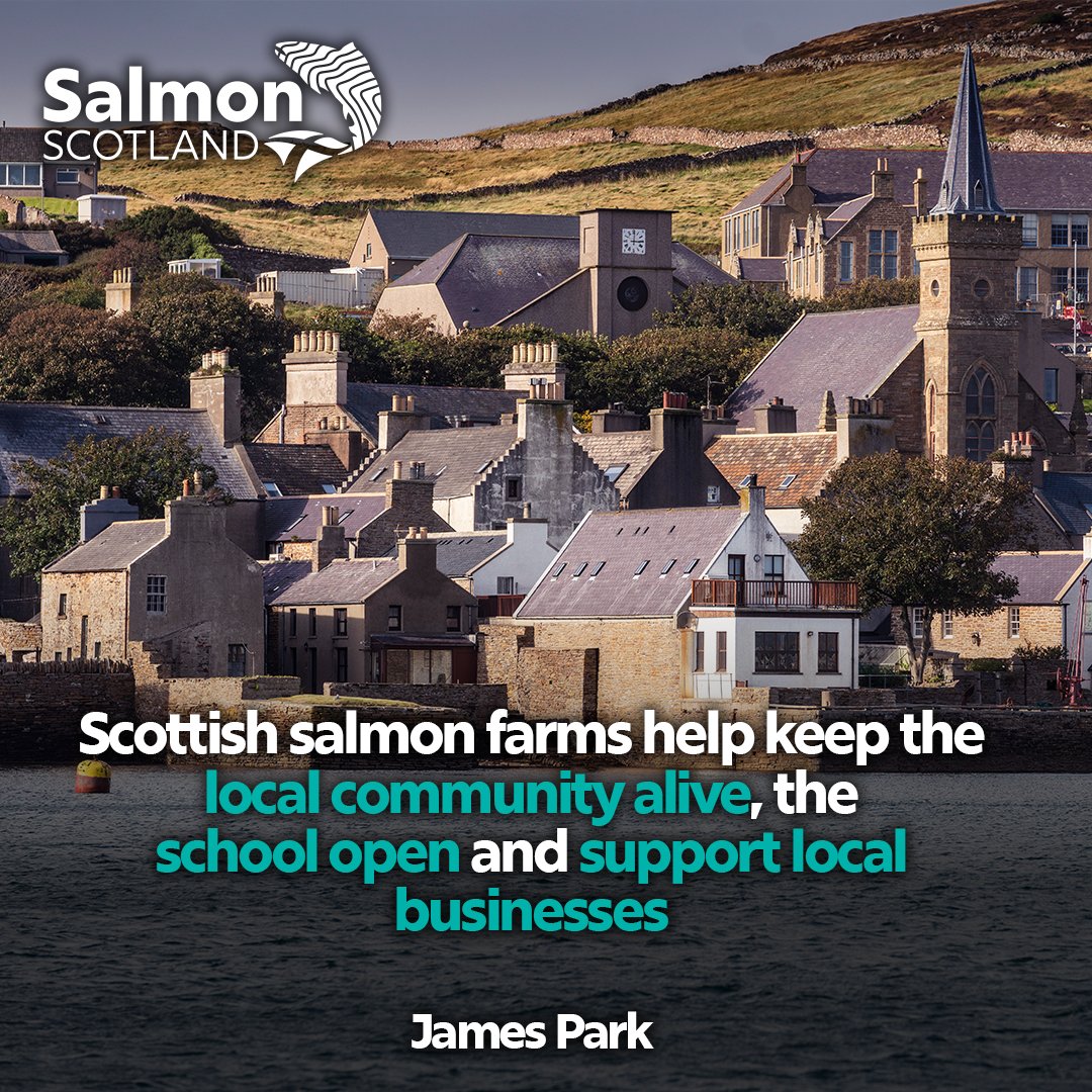 #Scottishsalmon farmers make a huge economic contribution to the coastal communities they live and work in. 

A new report for Salmon Scotland members <a href="/CookeScotland/">Cooke Scotland</a> highlights the positive impact the family-owned company is having in #Orkney.

Read more: bit.ly/3wbGrdY