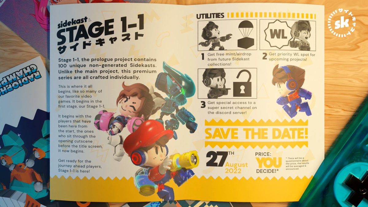Sidekast's tweet photo. Finally . . . Counting down to what we've been waiting for all this time!⏳👊

Better to save the date‼️👀

More details: https://t.co/wPbHIZ6iNB https://t.co/P8m8Uno3ho