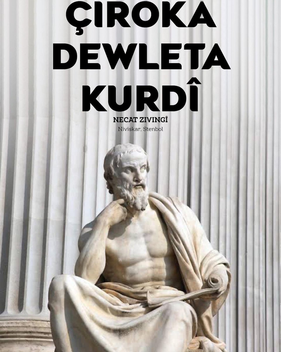 RaisingKurds's tweet photo. ÇÎROKA DEWLETA KURDÎ
Ji pênûsa nivîskar Necat Zivingî ✍️ @necatzivingi
Gelo hûn dizanin dewleta Kurdan Medya çawa bi edalet ava bû?
Ji bo bersiva vê pirsê biçe ⤵️
https://t.co/PbvrWwI3F0
#justice #dadmendî #state #dewlet #kurdish #medya #heredot #history #magazine #london https://t.co/hz0GwocwXa