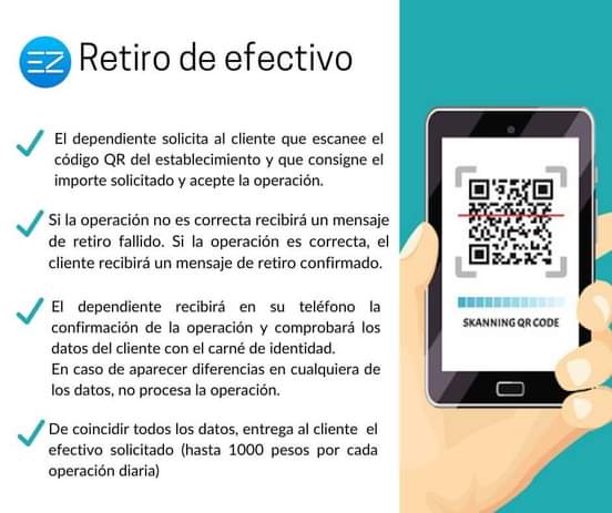Si Ud es pensionado o jubilado y cuenta con #Transfermovil o #Enzona 👉 puede extraer hasta 1000 por la opción de #CajaExtra , en cualquiera de los 95 establecimientos de la provincia  que cuentan con este servicio. Incluidos los Puntos de Gas Licuado de CUPET.