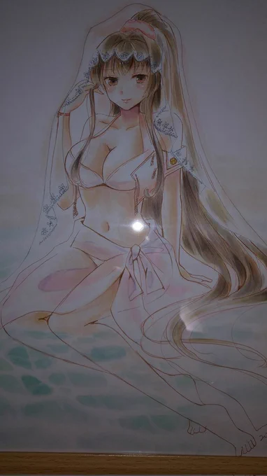 三毛猫さん()の作品届いてましたーコピック独特の温かい絵柄が大好きでちょくちょく購入させて頂いております今回も素敵な作品ありがとうございます! 