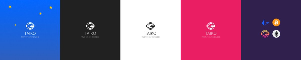 taikoxyz's tweet photo. We've been receiving some amazing submissions for the logo + slogan contest🥳

Keep them coming and make sure to join our socials to get your submission noticed and upvoted✅

discord: https://t.co/M4hQbsT99T
reddit: https://t.co/wXQ0a5ziGe

#TaikoXYZ ❤️‍🔥 https://t.co/aXxsct6GMX