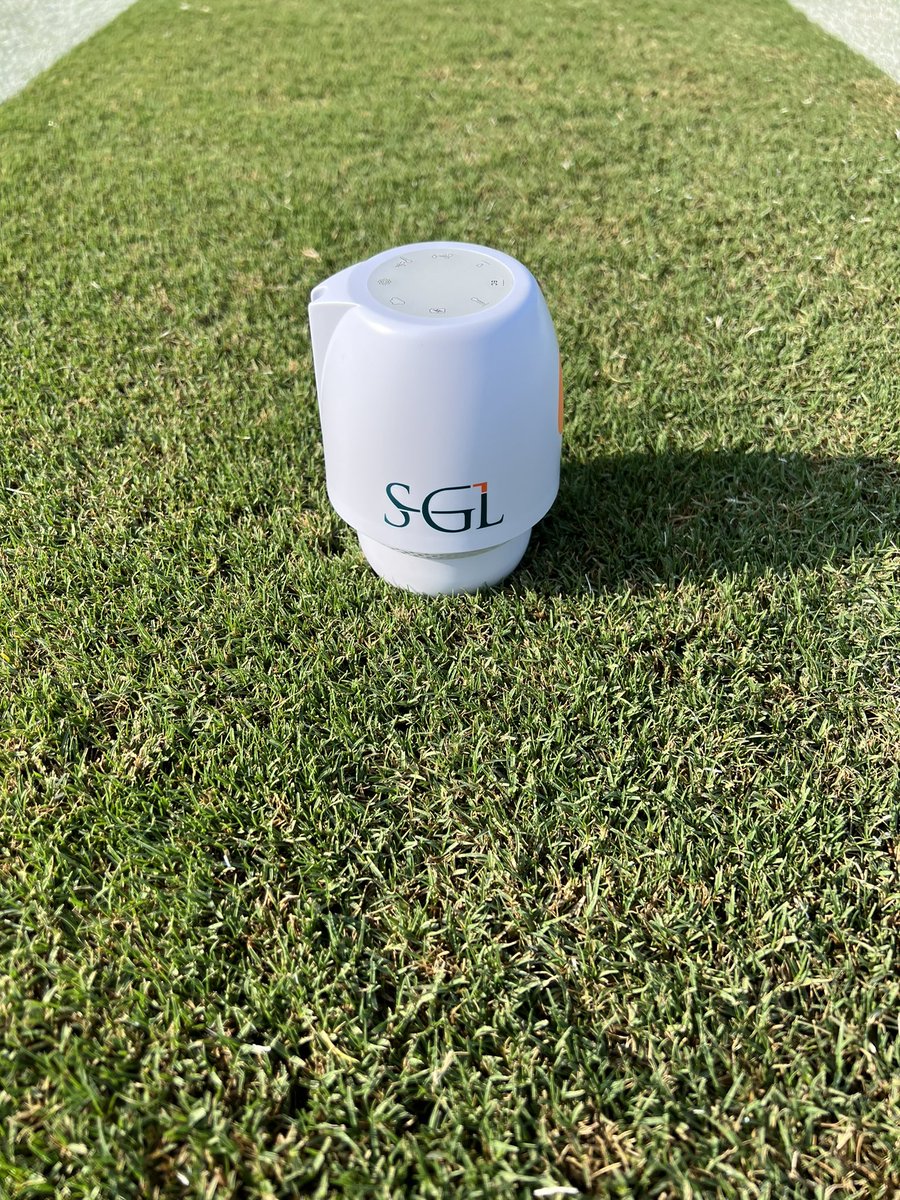 NFedewaturf's tweet photo. Excited to try out the #TurfPod finally!  Thanks @SGLsystem https://t.co/ZvljPTw1XU