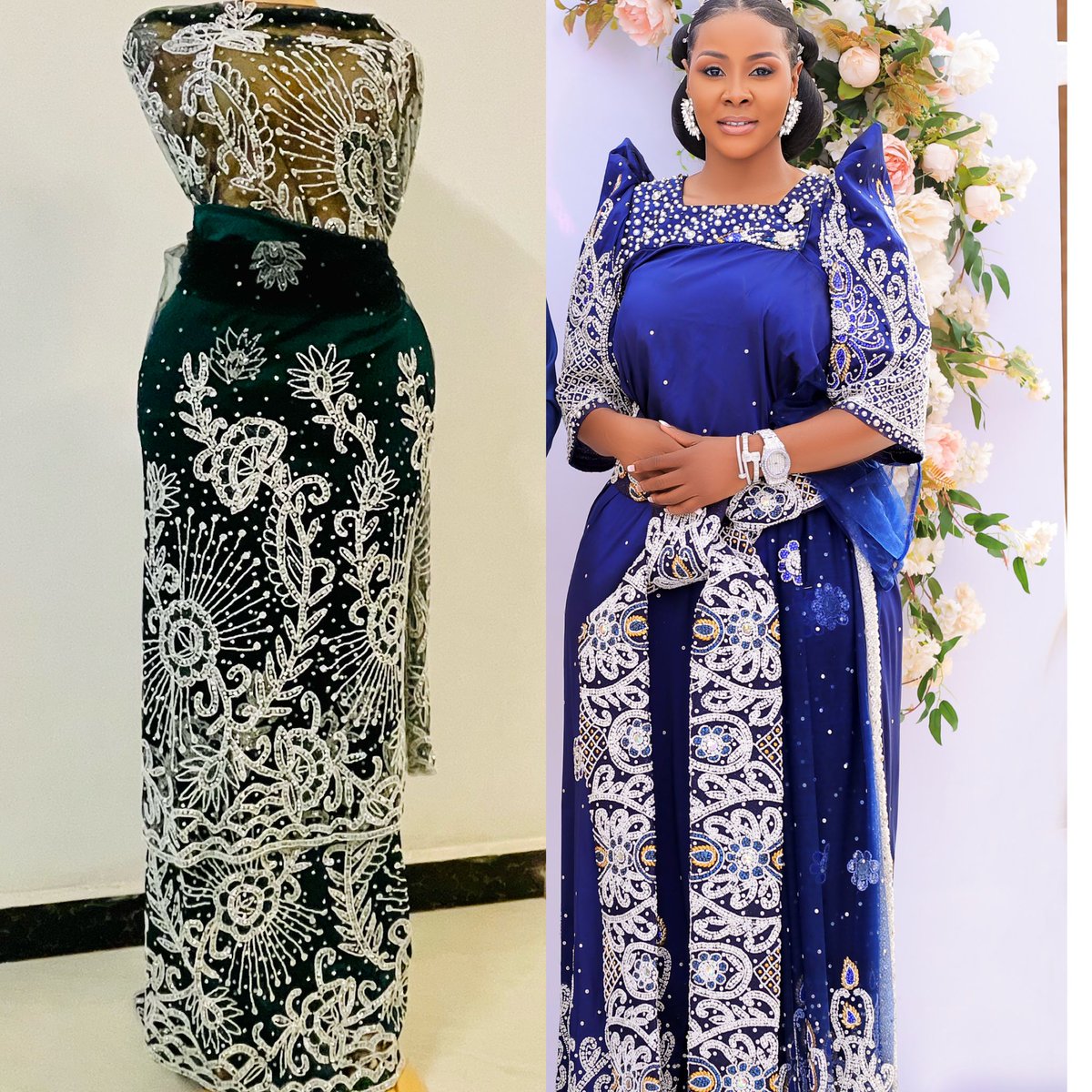 DesireLuzindaUG's tweet image. Fabrics available in all colors . Heavily detailed 5-6 yards . You can make any outfit and look beautiful 😍  
Contact me  +256777381915