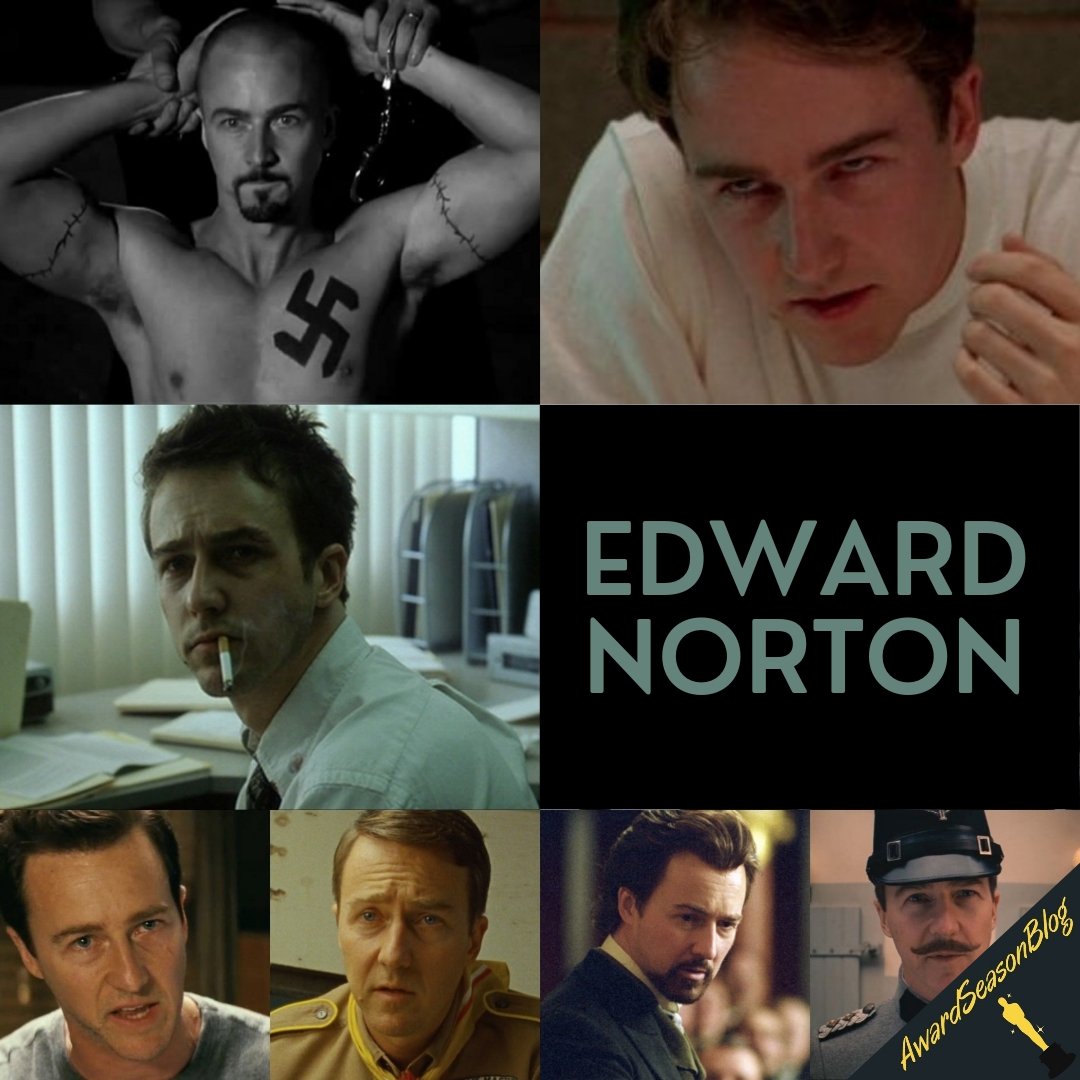 DaniloCanz's tweet photo. #HappyBirthday #EdwardNorton
Candidato 3 volte all’Oscar: 2 volte come supporter (#ScheggediPaura e #Birdman) e 1 volta come protagonista per la sua straordinaria prova in #AmericanHistoryX in cui interpreta un ex-skinhead che cerca di impedire al fratello di seguire le sue orme https://t.co/KbVssyM3DH