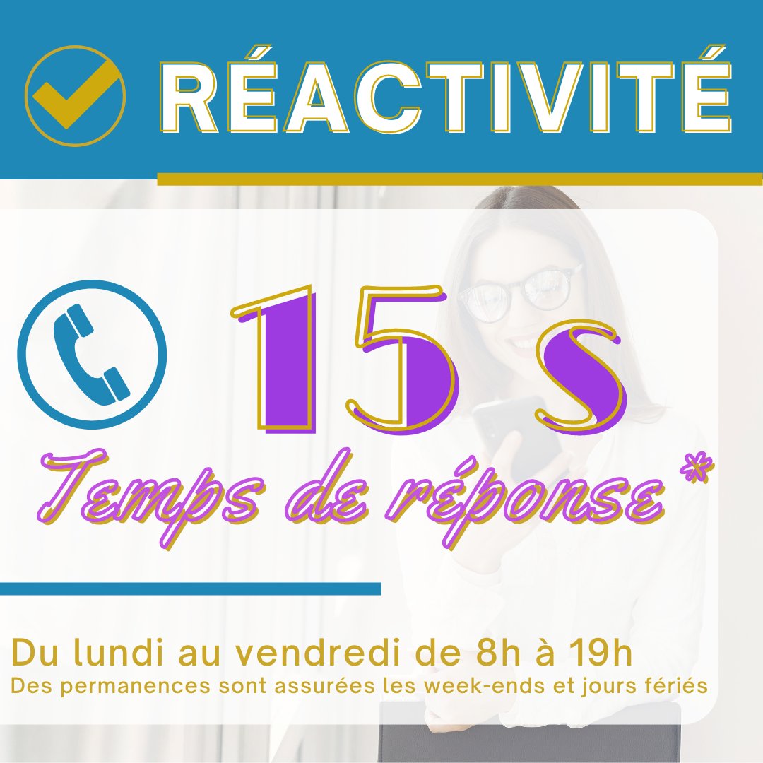 15 secondes ⏱️
C’est le temps moyen que mettent nos agents pour répondre à votre appel.

*En fonction des heures d'ouverture.
#notariat #erp #urbanisme #notarisquesurba #mediaimmo #notaires #notairedefrance #officenotarial #etudenotariale