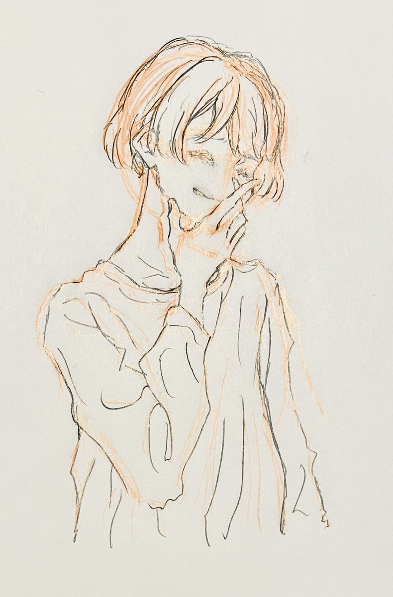「お疲れ様です最近のらくがきを… 」|うさこのイラスト
