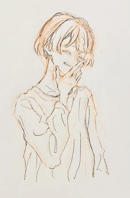 お疲れ様です最近のらくがきを… 