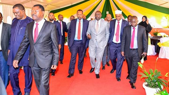 HonJBMuturi's tweet photo. We're delighted to gladly welcome the United Democratic Movement (UDM) to the government.

We appreciate you for ditching Azimio La Umoja for Kenya Kwanza. https://t.co/dZIYKAlqHZ
