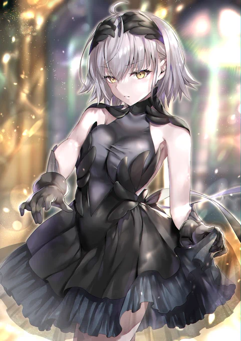 #夏休みはフォロワーさんが増える お気に入りの邪ンヌ 