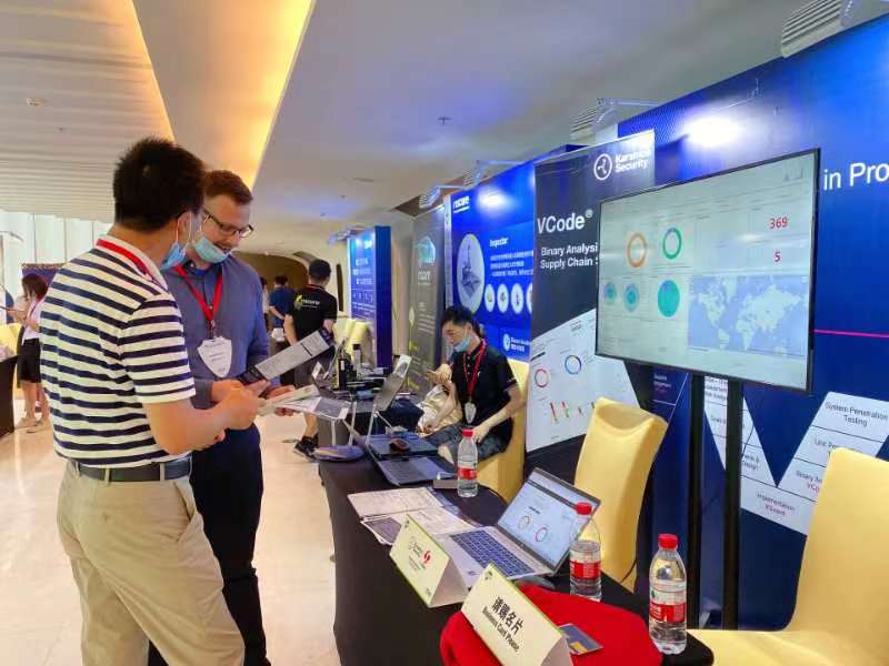 #AutoCS is on the way.

Fantastic to meet all our great supporters in China and see the incredible innovation in this country.

八月杭州骄阳似火，AutoCS如火如荼在中国进行，非常荣幸能够遇到所有的中国合作伙伴，同时也见证了中国奇迹般的快速发展！

#automotive #cybersecurity