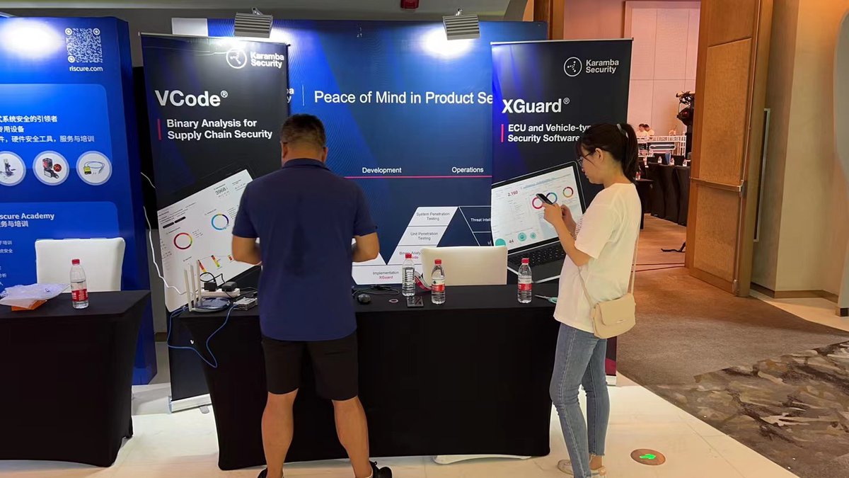 Karamba Security tweet media