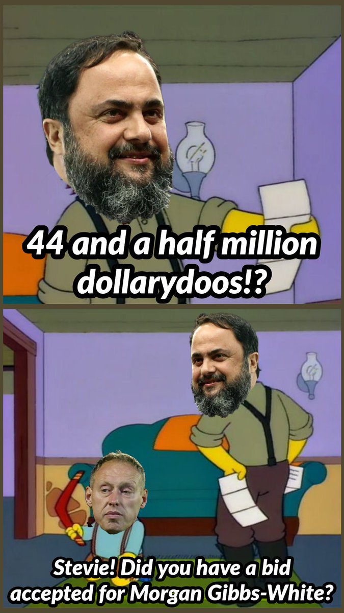 Simpsons NFFC tweet media