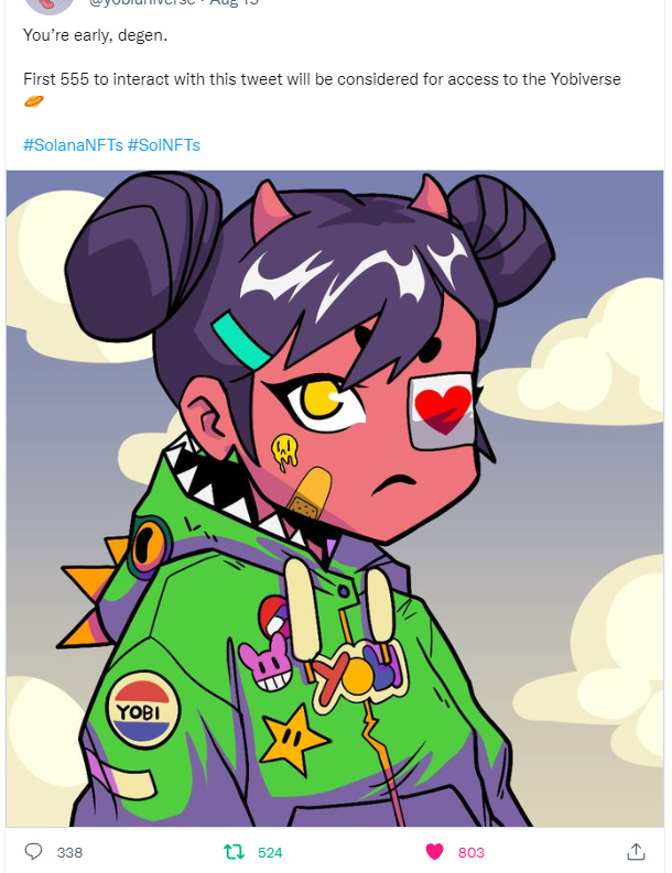 dubyrady's tweet photo. @yobiuniverse hi wen dc? https://t.co/vUXio1F7FK