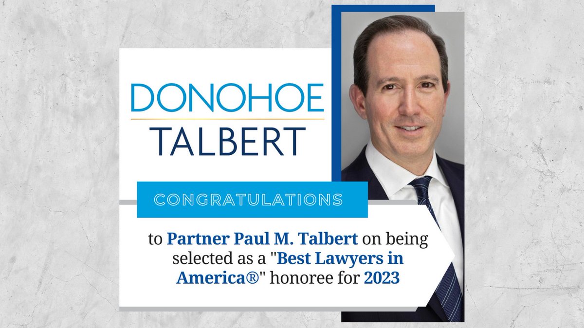 Donohoe Talbert LLP (@donohoetalbert) / Posts / X