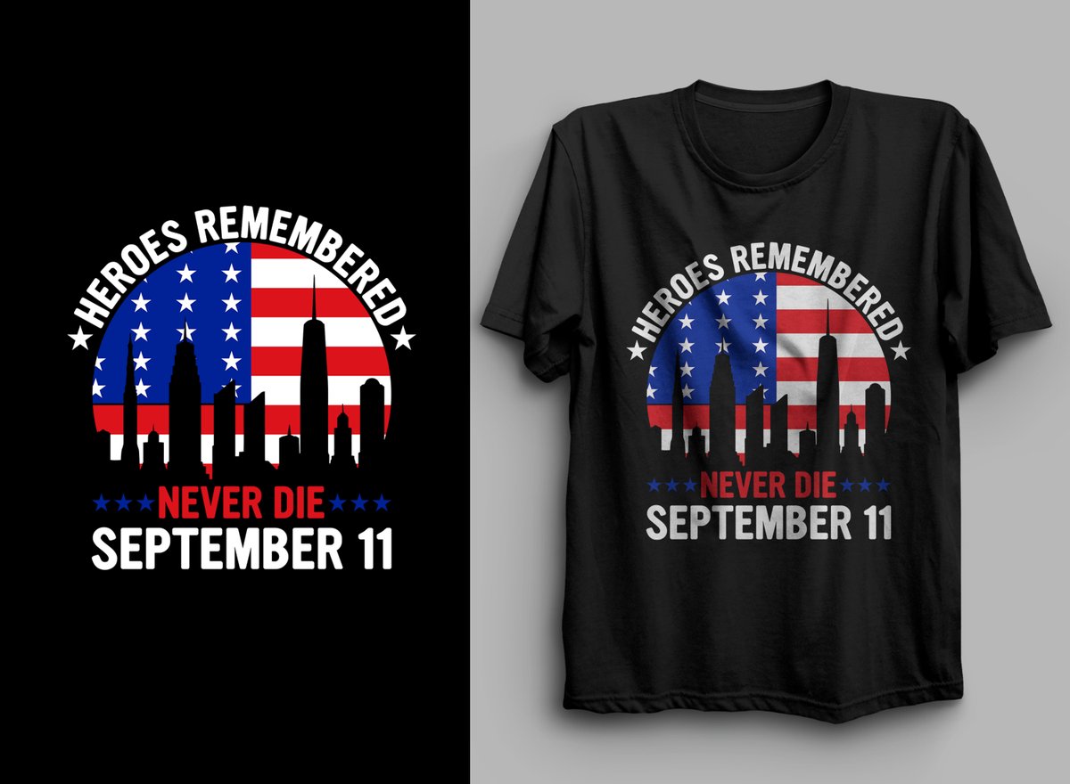 mmrviewexx's tweet photo. Check out new work on my @Behance profile: "Best Patriot Day T-Shirt Design" https://t.co/uiucDSI8Qa 
#patriot #Patriotday #memorialday https://t.co/b57VpHDumR