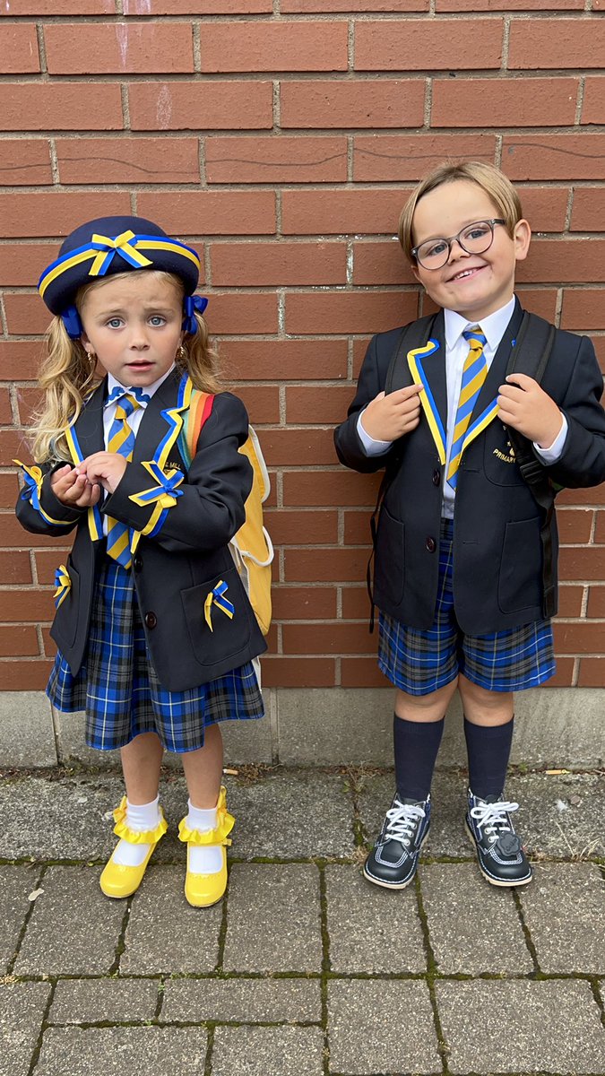 First day of school for Niece &amp; Nephews 😎
