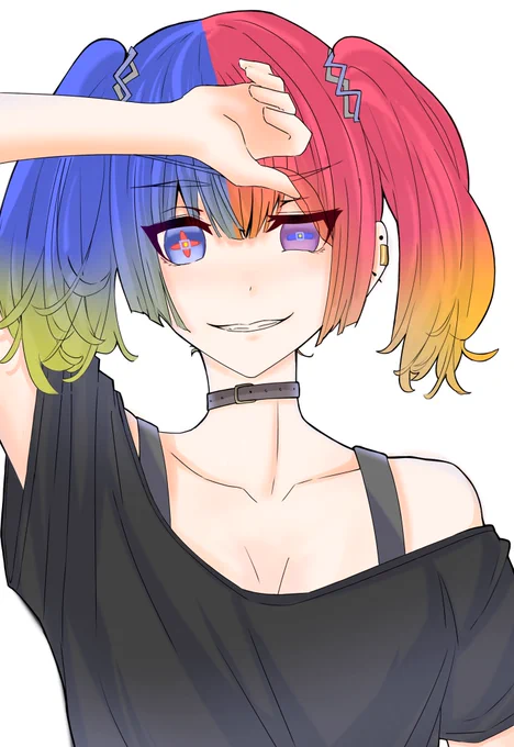 #創作 #イラスト 地雷系があんまり描いたことなかったので描きました。 