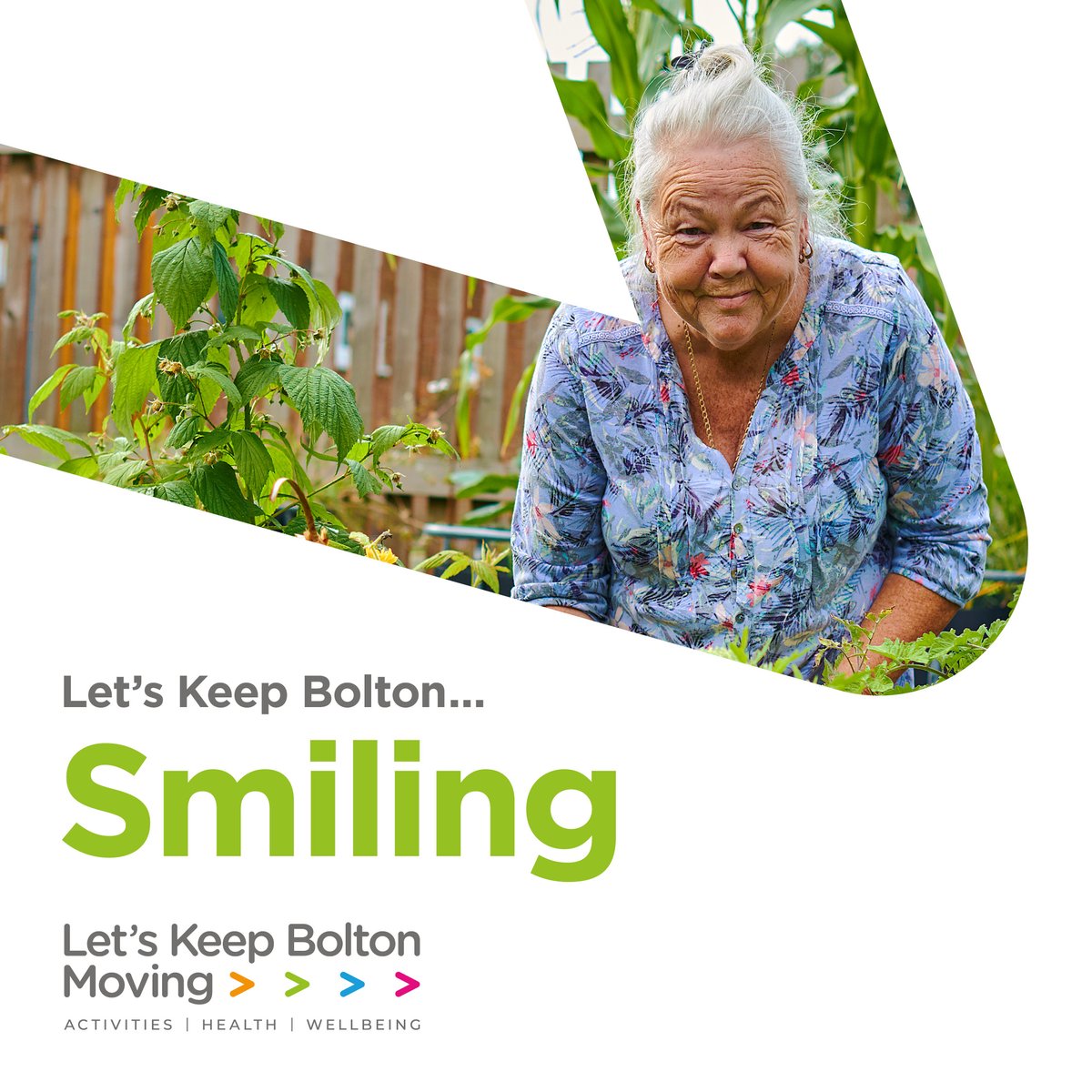 Whatever your age or ability, finding time to move each day is great for your health. Heel raises while you’re making a brew ☕ or grooving while you’re hoovering 💃 Find those 30 minutes a day where you can #keepmoving. Let's keep moving Bolton!