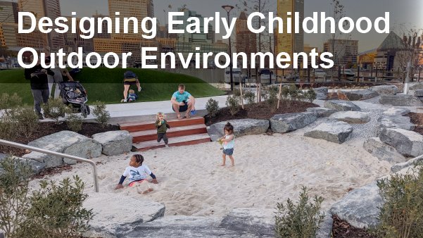 Register today for the Designing Early Childhood Outdoor Environments certificate course!

💻 For design professionals
💻 Starting Sept. 12th
💻 Approved for 24 hours credit by LA CES

naturalearning.org/Designing-Earl…

<a href="/NCStateDesign/">NC State College of Design</a> <a href="/NCStateLAEP/">NCStateLAEP</a> <a href="/NC_ASLA/">NCASLA</a>
