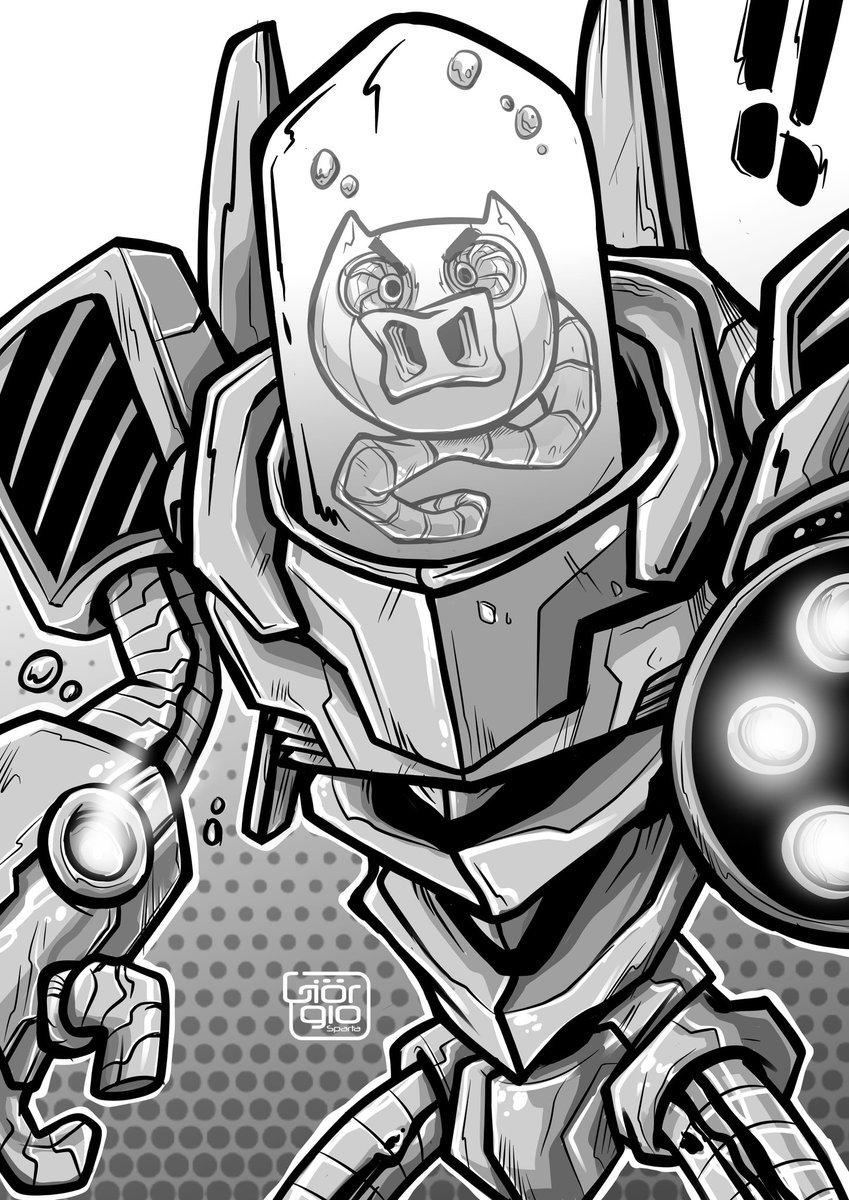 GiorgioSparta's tweet photo. Chanchobot, enemigo en mi próximo libro. https://t.co/lxWC7hJ0V7