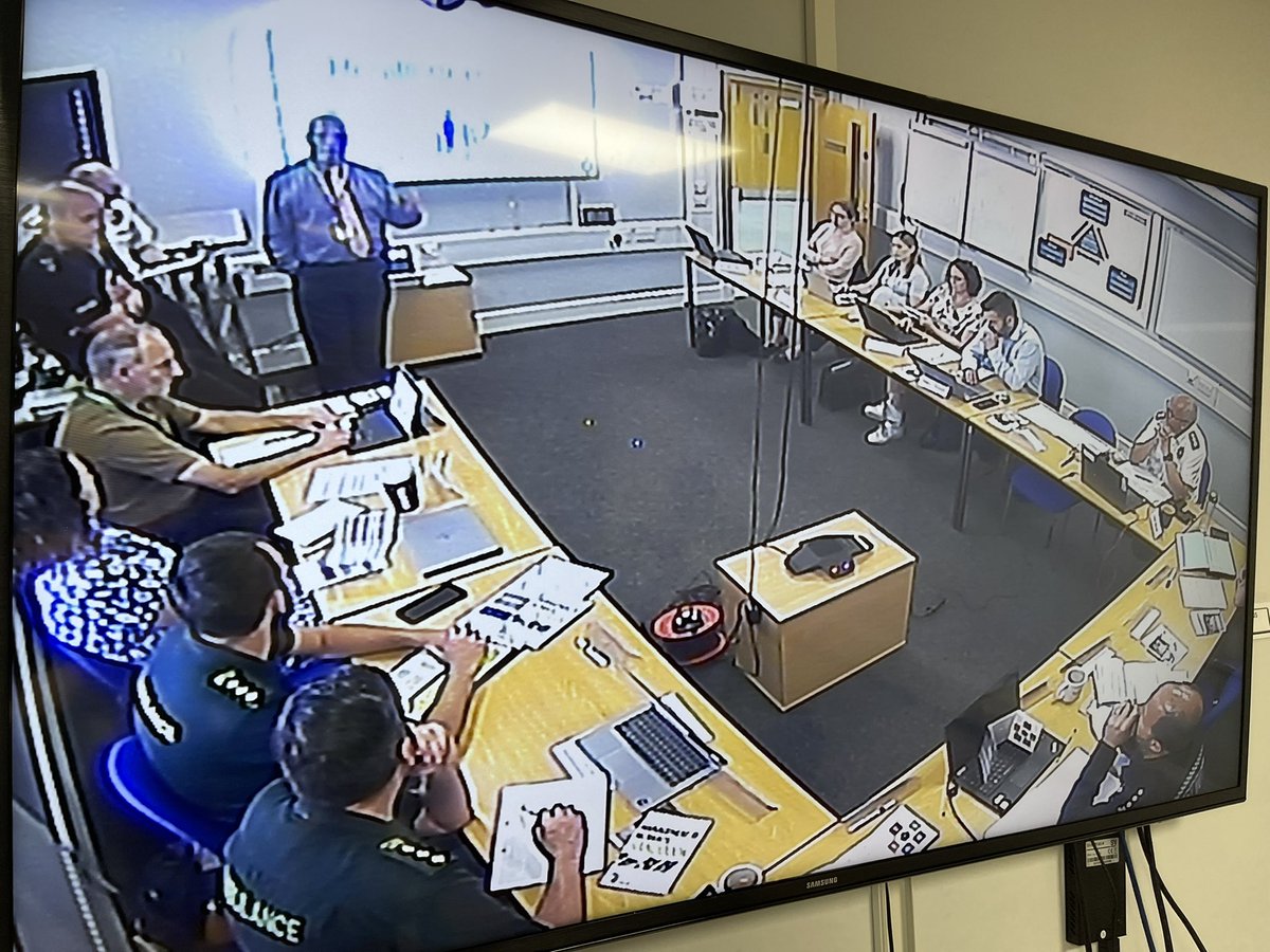 Great training day yesterday Tactical Coordinating Group , great exposure for our partner agencies , well done all #onlysolutions