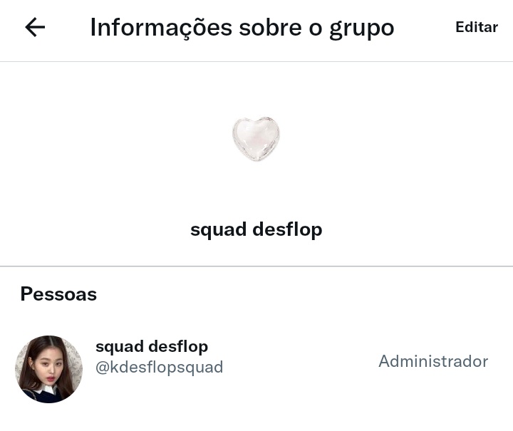 kdesflopsquad's tweet photo. 𓂃 SQUAD DESFLOP  

• fav e rt pra entrar 
• seguir a conta ( obrigatório)
• comente somente o user 
• DEIXEM A DM ABERTA https://t.co/rCob7gaWam