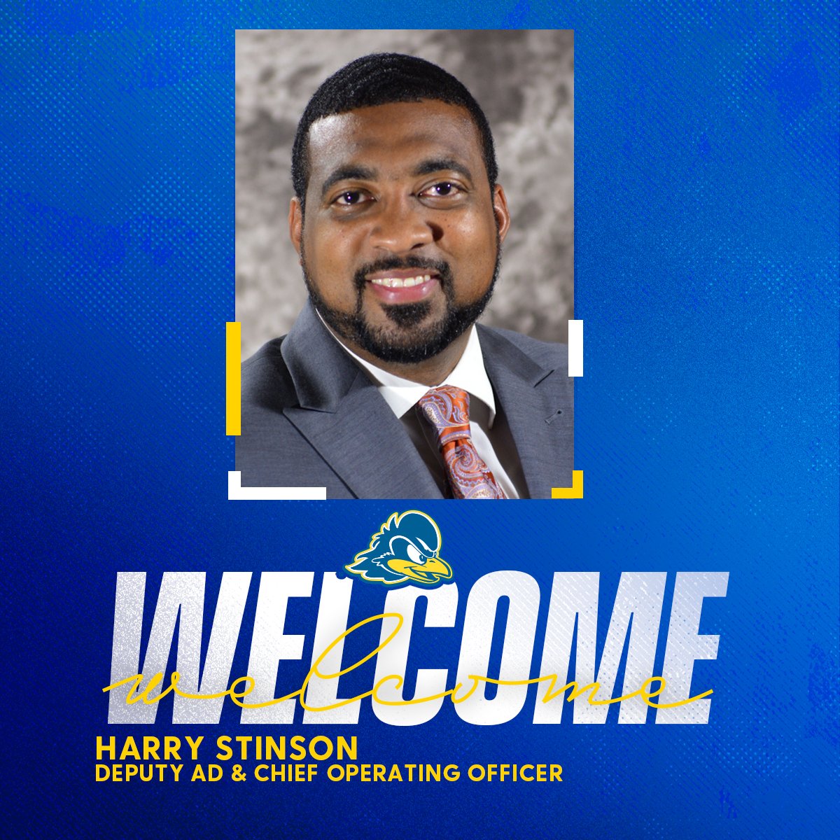 Welcome to the Blue Hen Family @HStinsonIII 📰 bit.ly/3SXXObU