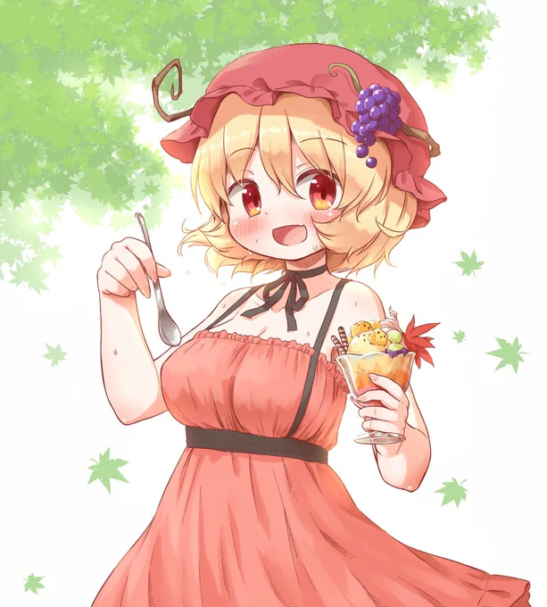 穣子ちゃん詰め合わせ #東方 #秋穣子 #秋静葉  