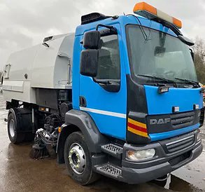 Need to hire a sweeper to keep your site and access roads clean, then we are the people for you. Ring our sales team on 01275217100 to book in to hire the sweeper for your job.