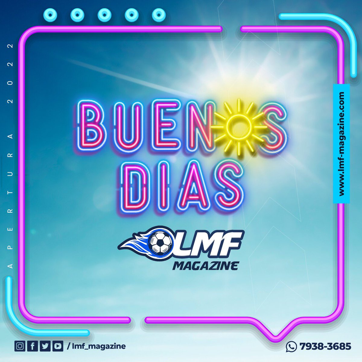 Buenos días ☀️ 
Jueves 18 de Agosto