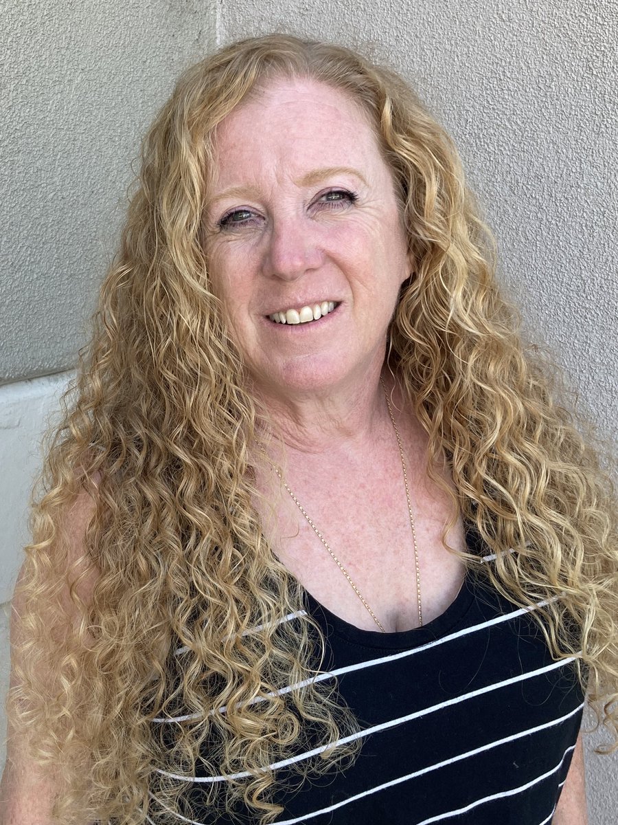 FLSiegel's tweet photo. Yesterday I got my last start of school haircut and today I meet my 32nd and last class of students. My goal of the year is to make them as excited to be with me as my first class was. Have a great year! #teachertwitter https://t.co/FeepC9S02F