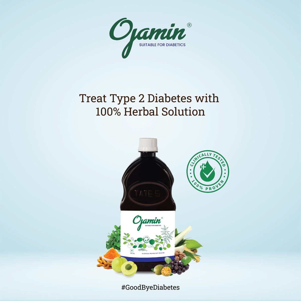 IndiaOjamin's tweet photo. #Ojamin helps keep a check on the advancement of Type 2 diabetes without any side effects.
You can lessen your risk of potentially fatal consequences by managing your blood sugar levels by consuming a 100% Ayurvedic tonic, Ojamin. 

Learn more https://t.co/euAfjwBI1Z
#ojaminindia https://t.co/WVuqLmlnpU
