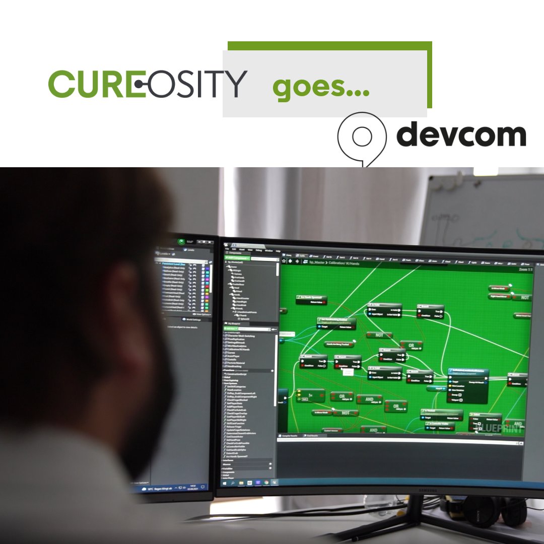 CUREOSITY (@cureosityhealth) on Twitter photo #CUREosity goes <a href="/devcom_global/">devcom - developer community</a>! 🖥️
At CUREosity, we develop all our #VR applications ourselves. So it goes without saying that we also have to be at DevCom!
Find us in the NRW indie expo erea. We're looking forward to your visit! 👋
#virtualreality #vrtherapy #medtech #CUREosity goes <a href="/devcom_global/">devcom - developer community</a>! 🖥️
At CUREosity, we develop all our #VR applications ourselves. So it goes without saying that we also have to be at DevCom!
Find us in the NRW indie expo erea. We're looking forward to your visit! 👋
#virtualreality #vrtherapy #medtech