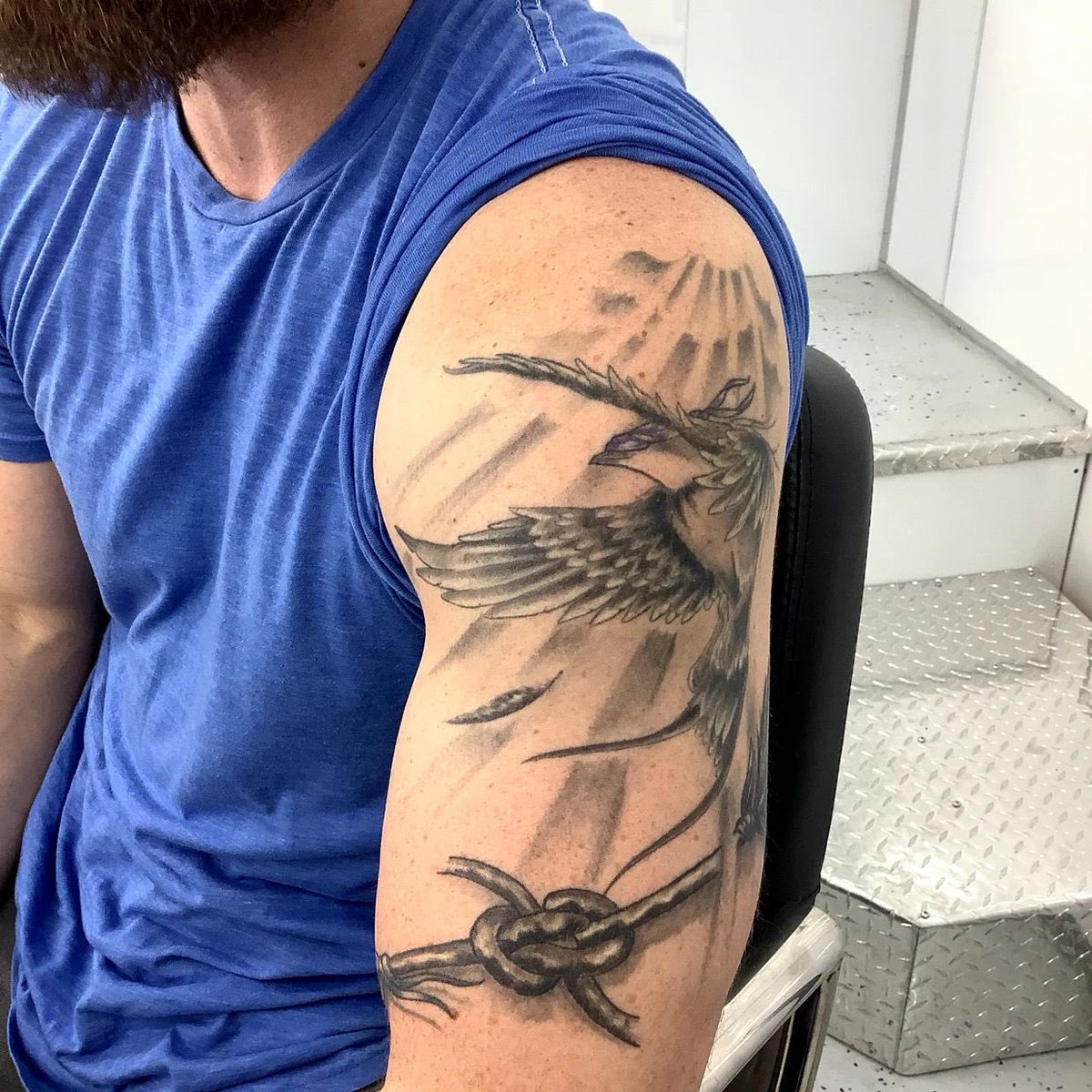 Jensen Ackles and his tattoos 🔥