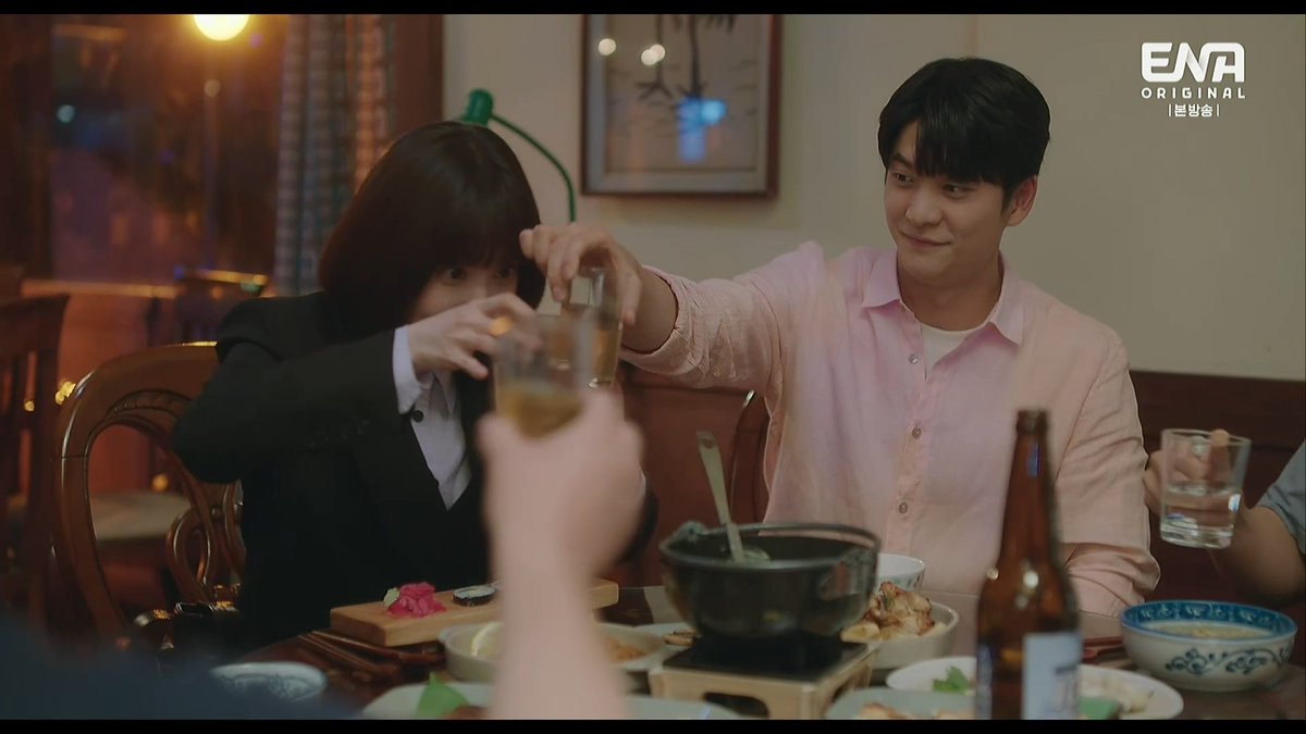 My whale couple 🥺

#ExtraordinaryAttorneyWooEp16 #ExtraordinaryAttorneyWoo