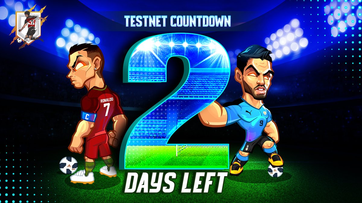 MightyKicksClub's tweet photo. 🎮To all the Kickers who support us from DAY 1, we have GREAT NEWS for you! Only 2 DAYS left until the official #MIGHTYKICKS' #testnet! 

⚽️Are you excited to try our #P2EGame? 

💕Then don't miss out on this ONE-OF-A-KIND chance! Stay tuned to see what's in store for you! https://t.co/v34vTpwGPy