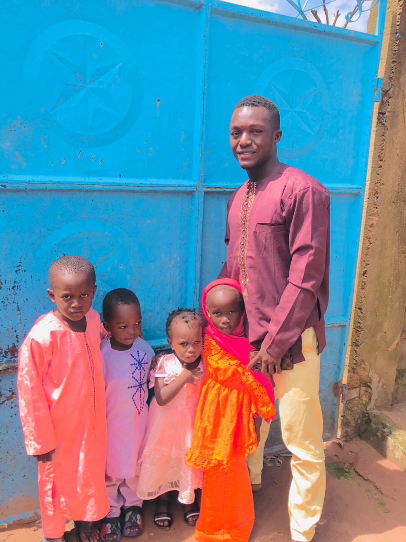 I love been with kids because they are the elders for tomorrow.

I told my mum to gives me a piece of advice. Mum said, don't ever let anyone complain to God about you❤ 🙏