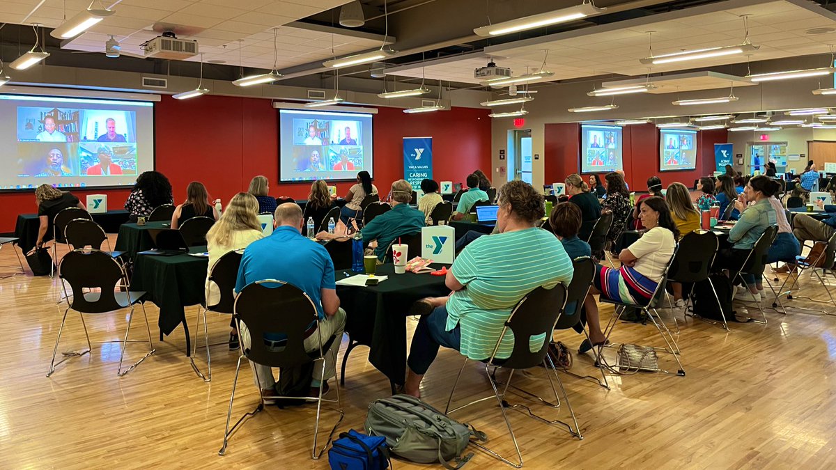 Grateful to be with the Taylor YMCA this morning learning from <a href="/RacialEquityREI/">Racial Equity Institute</a>. Looking deeply at race and racism. Thank you <a href="/TaylorYMCA/">Taylor Family YMCA</a> for bringing us this opportunity.